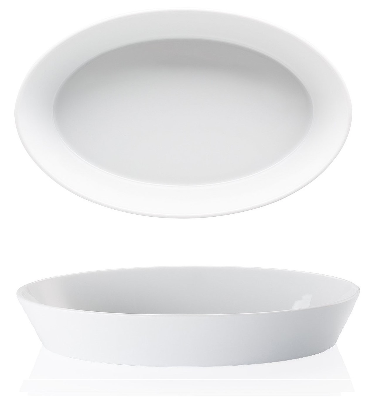 Arzberg Tric Souffleschotel 38Cm Wit arzberg kopen in de aanbieding